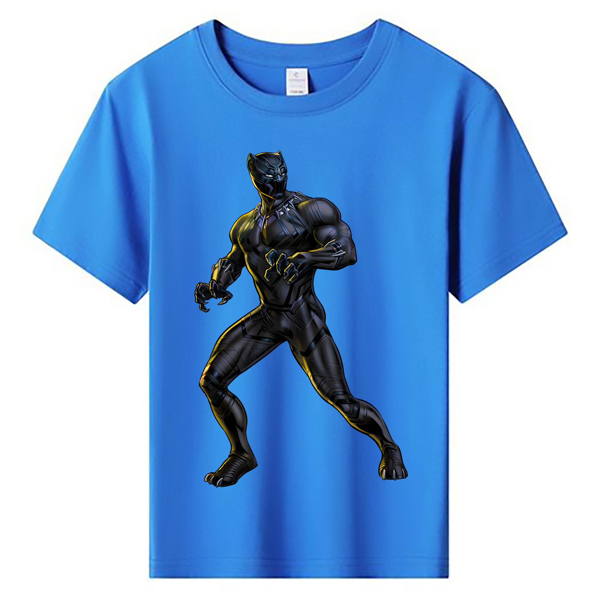 （画像用） アベンジャーズ The Avengers 綿100％キッズTシャツ（フロントプリント）